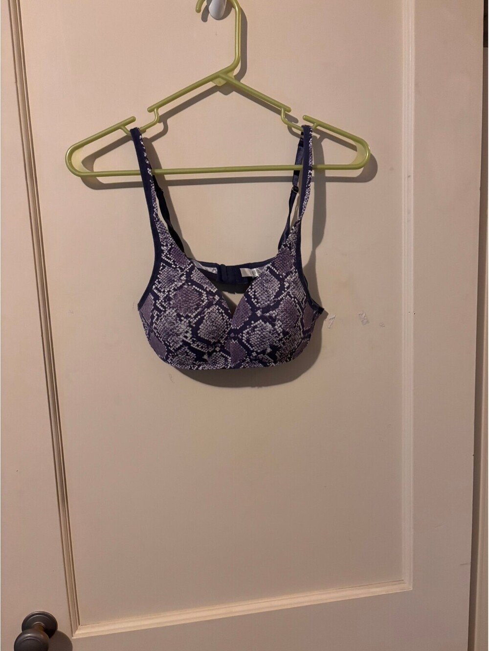 Nine West Intimates Women's Bra with Snake Print